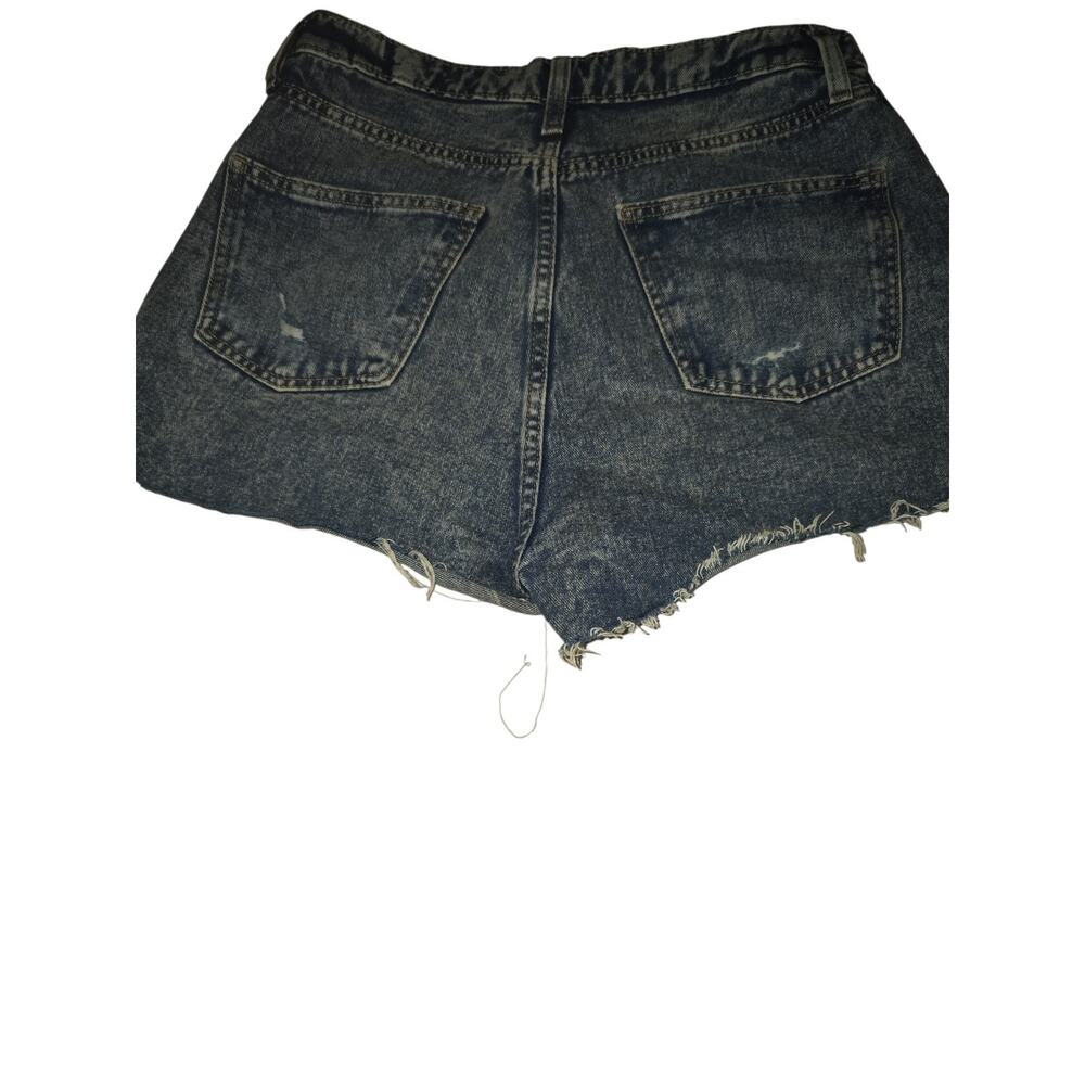 Wild Fable Highest Rise distressed Cut-off Denim Shorts Size 6/31 Waist - Picture 3 of 4